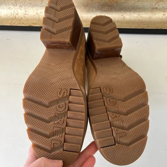 Sorel Cate ankle bootie