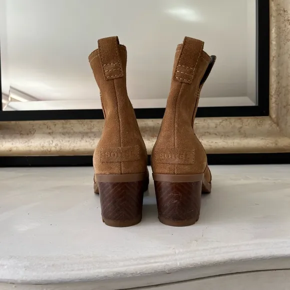 Sorel Cate ankle bootie