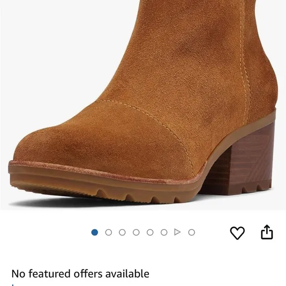 Sorel Cate ankle bootie