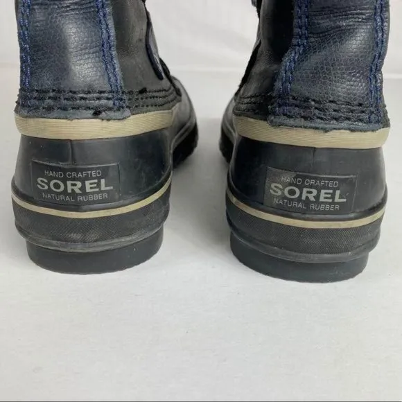 Sorel Joan Of Arctic Boots Obsidian Waterproof Winter Shoe Women's Size 6