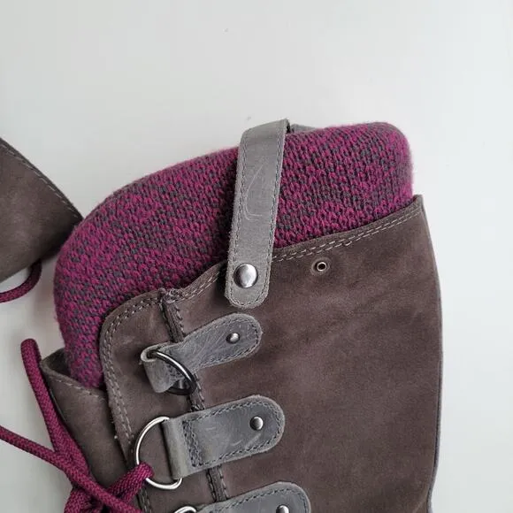 Sorel Joan OF Arctic Knit Shale NL2084051