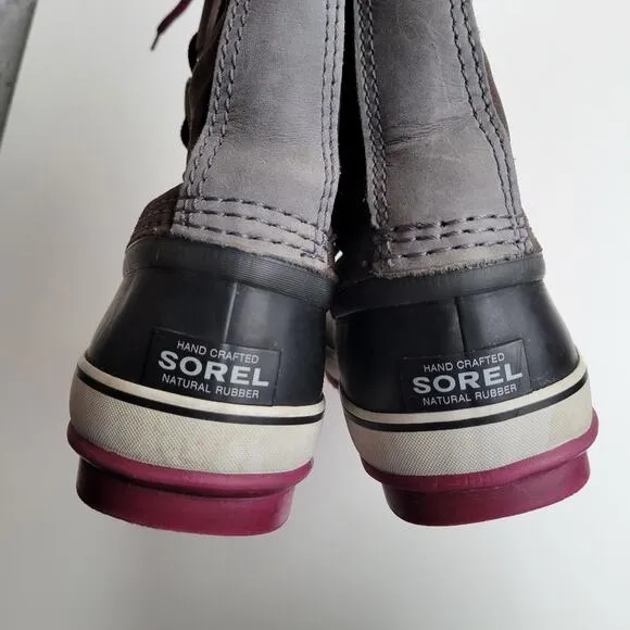 Sorel Joan OF Arctic Knit Shale NL2084051