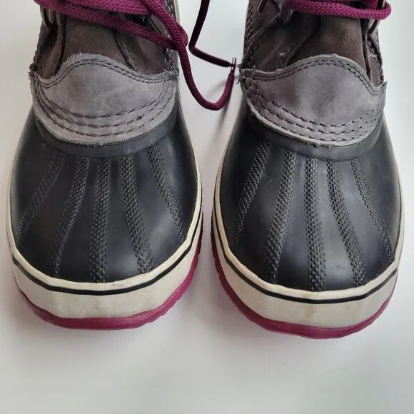 Sorel Joan OF Arctic Knit Shale NL2084051