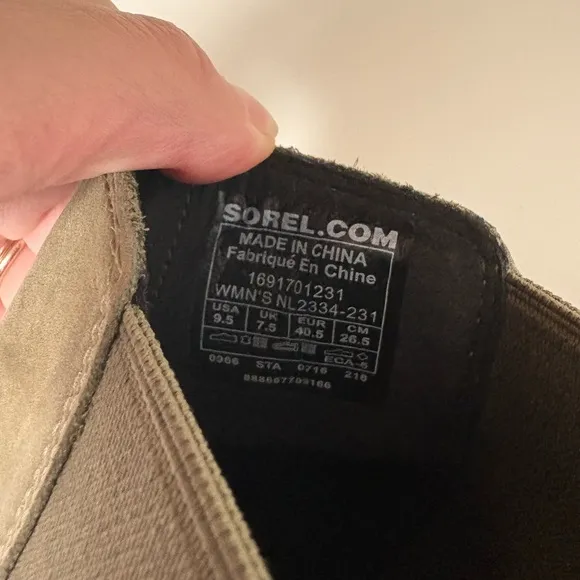 Sorel Joan of Arctic Wedge boots