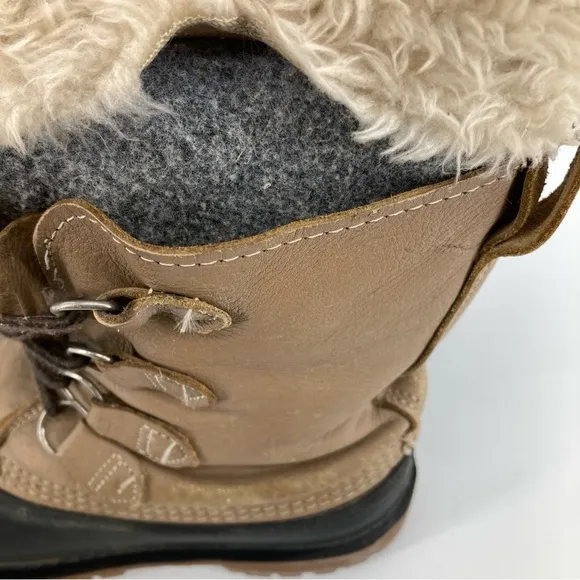 Sorel Kaufman Men's Caribou Boot Waterproof Winter Boots Buff