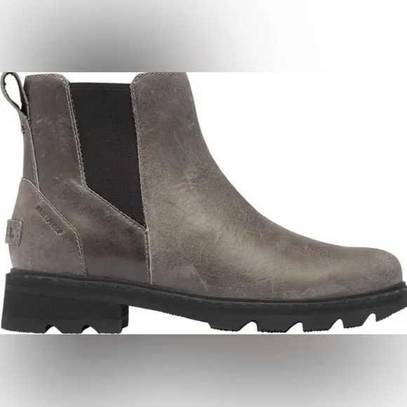 Sorel Lennox Chelsea Boots - Quarry - Women's