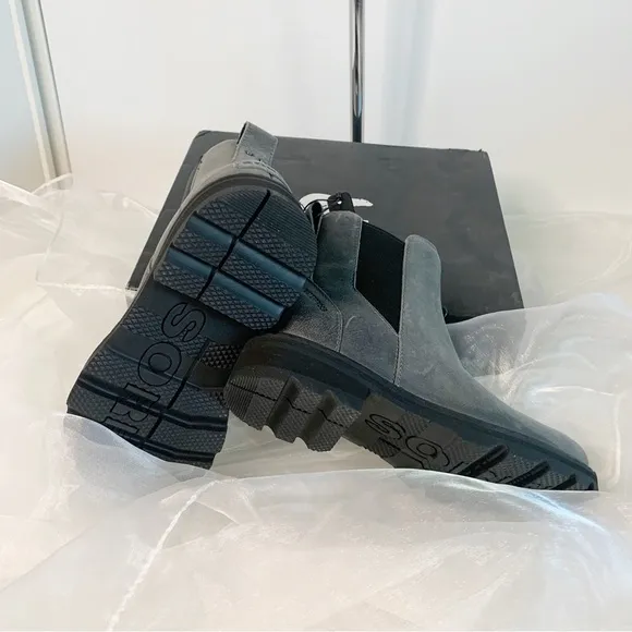 Sorel Lennox Chelsea Boots - Quarry - Women's