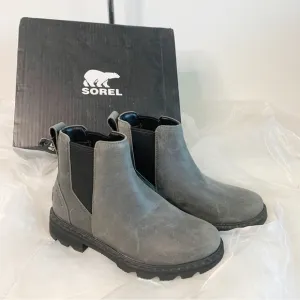 Sorel Lennox Chelsea Boots - Quarry - Women's