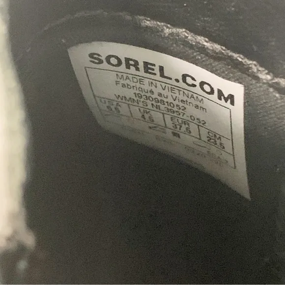 Sorel Lennox Chelsea Boots - Quarry - Women's