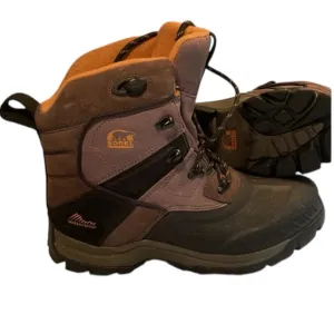 Sorel NWOT Thinsulate Waterproof Boots  High Ankle Boots Lug Sole Boots Hiking