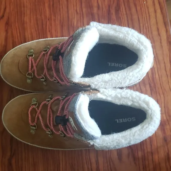 Sorel Shoes | Boots Suede Brown Snowproof Women's Size 7