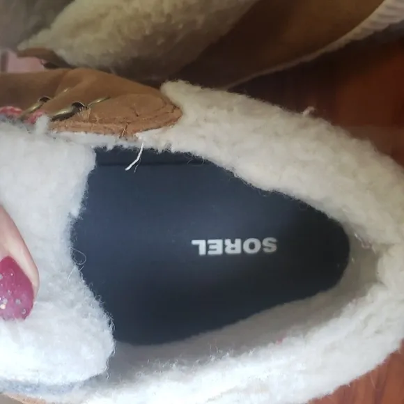 Sorel Shoes | Boots Suede Brown Snowproof Women's Size 7
