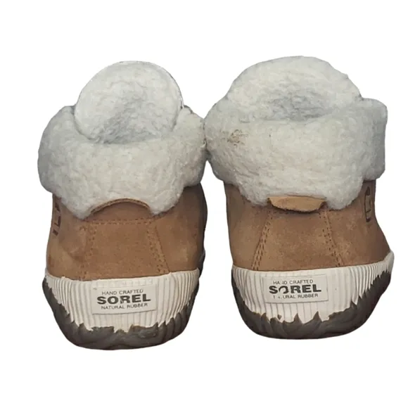 Sorel Shoes | Boots Suede Brown Snowproof Women's Size 7