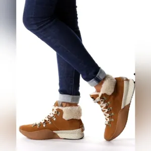 Sorel Shoes | Boots Suede Brown Snowproof Women's Size 7