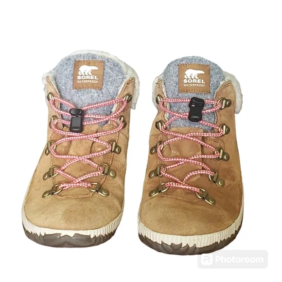Sorel Shoes | Boots Suede Brown Snowproof Women's Size 7