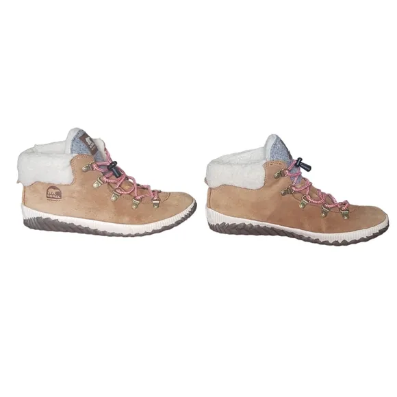 Sorel Shoes | Boots Suede Brown Snowproof Women's Size 7