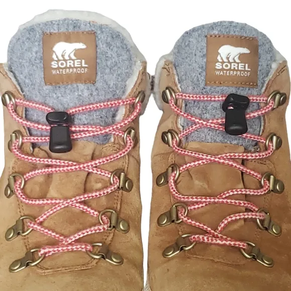 Sorel Shoes | Boots Suede Brown Snowproof Women's Size 7