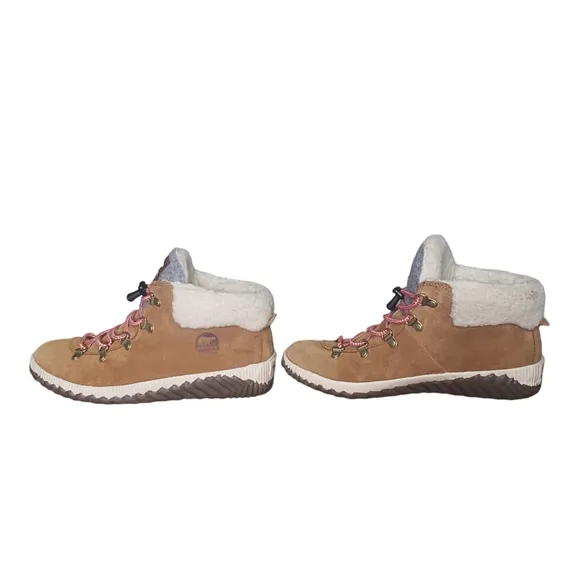 Sorel Shoes | Boots Suede Brown Snowproof Women's Size 7