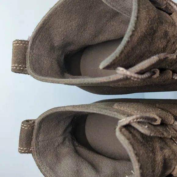 Sorel Toronto Lace Up Boots oiled suede ankle boots womans size 9   EU 40
