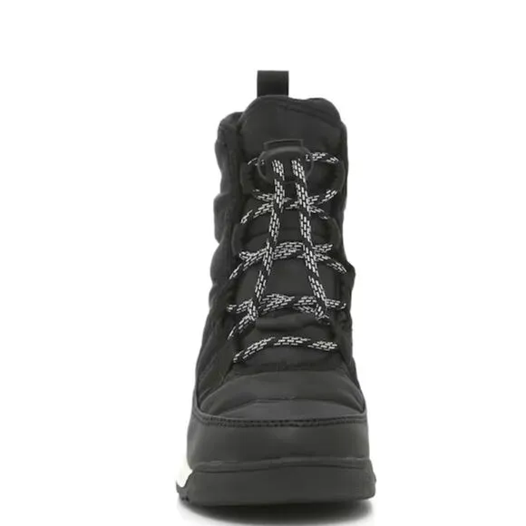 SOREL Whitney II Short Waterproof Insulated Boot, Toddler Size 9, Black, NWT
