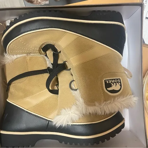 Sorel’s Caribou boots all perfect for snow days