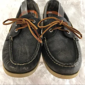 Sperry Authentic Original Boardwalk Men's Navy Boat Shoes SIZE 10M