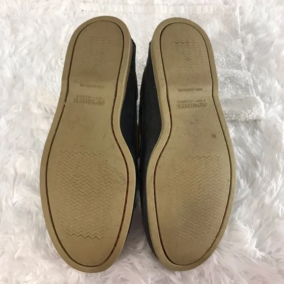 Sperry Authentic Original Boardwalk Men's Navy Boat Shoes SIZE 10M