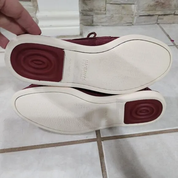 Sperry Authentic Original PLUSHWAVE 2.0 Boat Shoe Mens Size 10.5