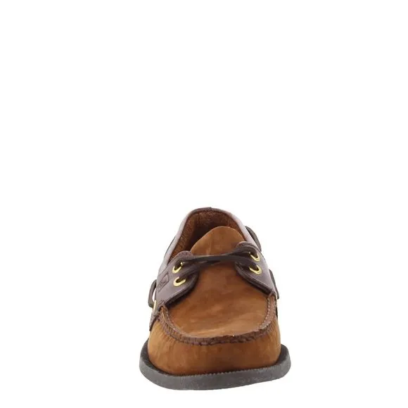 SPERRY MEN'S AUTHENTIC ORIGINAL 2-EYE BOAT SHOE, CLASSIC BROWN, 12 W US