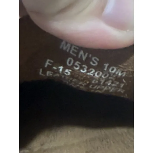 Sperry Mens Brown Top-Sider Authentic Original 2-Eye Boat Shoe Size 10M