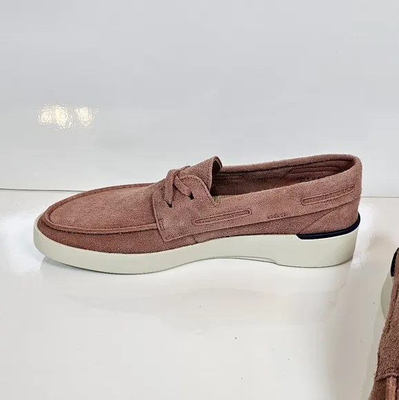 Sperry Men's Legend Signature Boat Shoe, Rust Size 10.5 New
