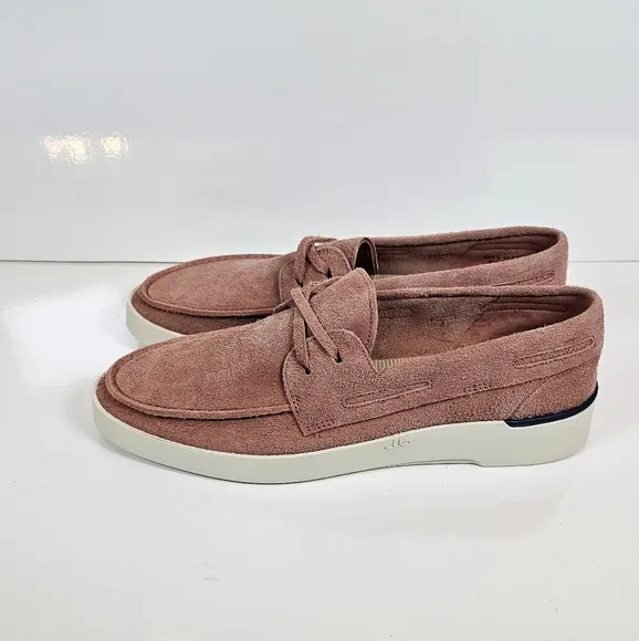 Sperry Men's Legend Signature Boat Shoe, Rust Size 10.5 New