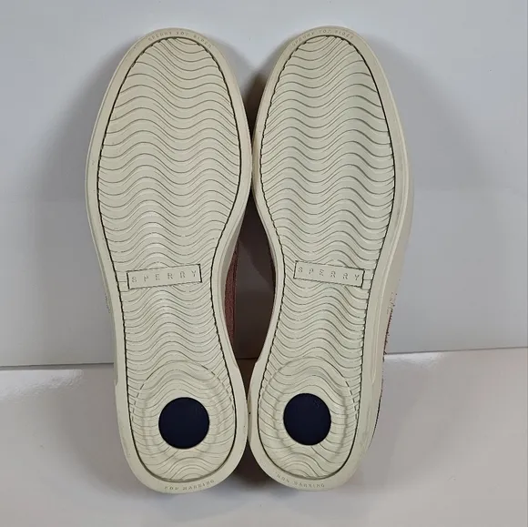 Sperry Men's Legend Signature Boat Shoe, Rust Size 10.5 New