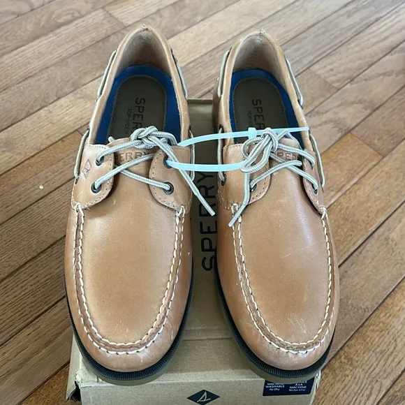 Sperry mens Top-Sider Leeward 2 Eye Boat Shoe