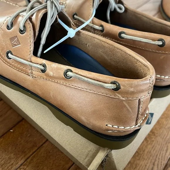 Sperry mens Top-Sider Leeward 2 Eye Boat Shoe