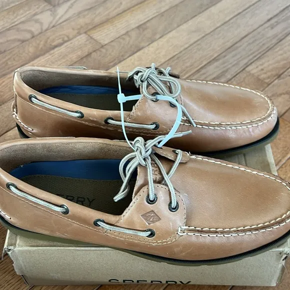 Sperry mens Top-Sider Leeward 2 Eye Boat Shoe