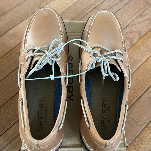 Sperry mens Top-Sider Leeward 2 Eye Boat Shoe