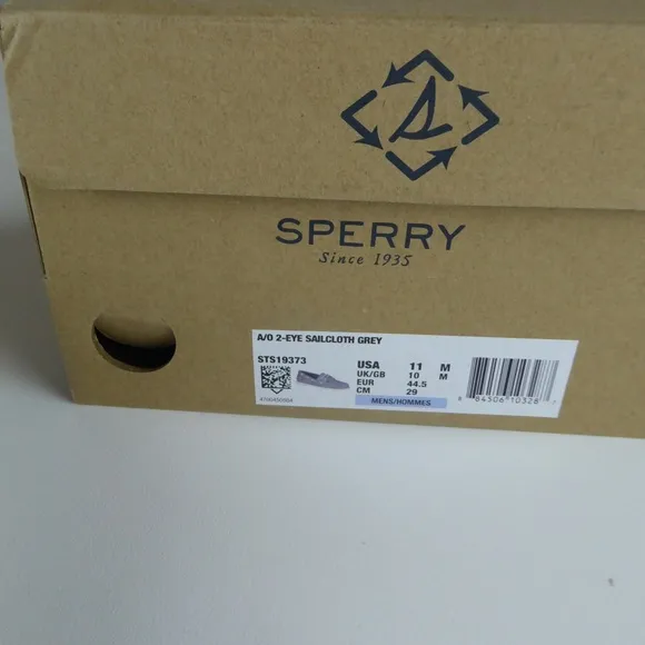 Sperry Patchwork Sailcloth 2 Eye Boat Shoes NIB