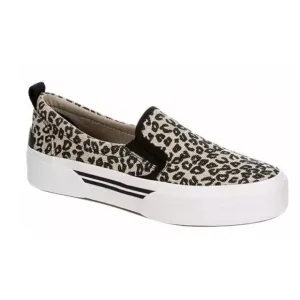 Sperry Pier Wave High Slip On Leopard Print