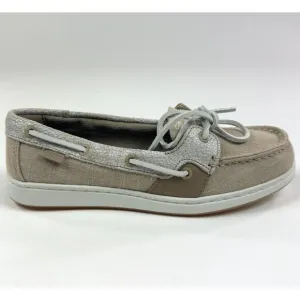 Sperry Top-Sider Coastfish 1-Eye Womens 5 M Light Tan Memory Foam Boat Shoes