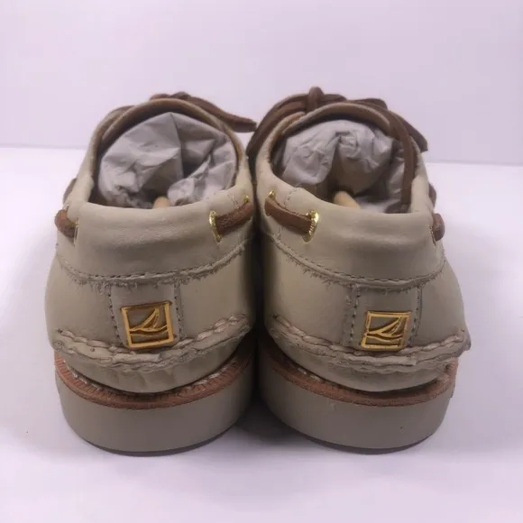 Sperry Top-Sider Gold Cup Ivory Boat Shoes