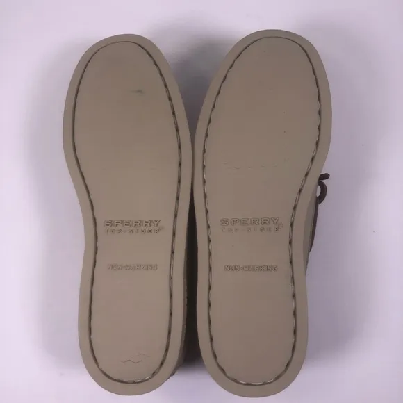 Sperry Top-Sider Gold Cup Ivory Boat Shoes