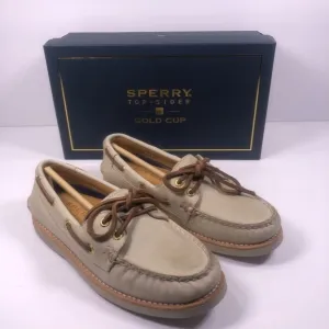 Sperry Top-Sider Gold Cup Ivory Boat Shoes