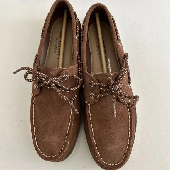 Sperry Top-Sider Mens Leeward 2 Eye Boat Shoe Size 9‎