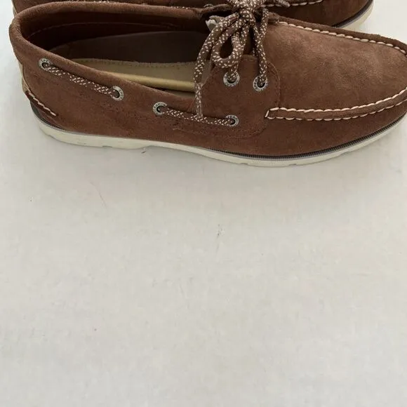 Sperry Top-Sider Mens Leeward 2 Eye Boat Shoe Size 9‎