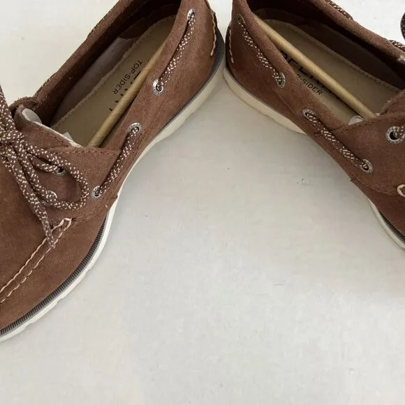 Sperry Top-Sider Mens Leeward 2 Eye Boat Shoe Size 9‎