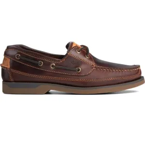 SPERRY TOP-SIDER MEN'S MAKO 2-EYE CANOE MOC AMARETTO SIZE 10