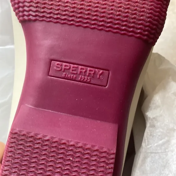 Sperry Top-Sider Sperry Salt water Waterproof rain boots