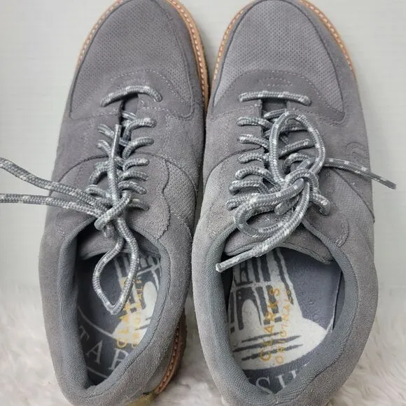 Sperry Top Sider A/o Haven Slip-On Womens Size 5 Black Leather Strap Boat Shoes