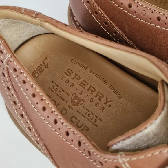 Sperry  Topsider 'Gold Cup - Bellingham' Wingtip Oxford Shoes Size 9M